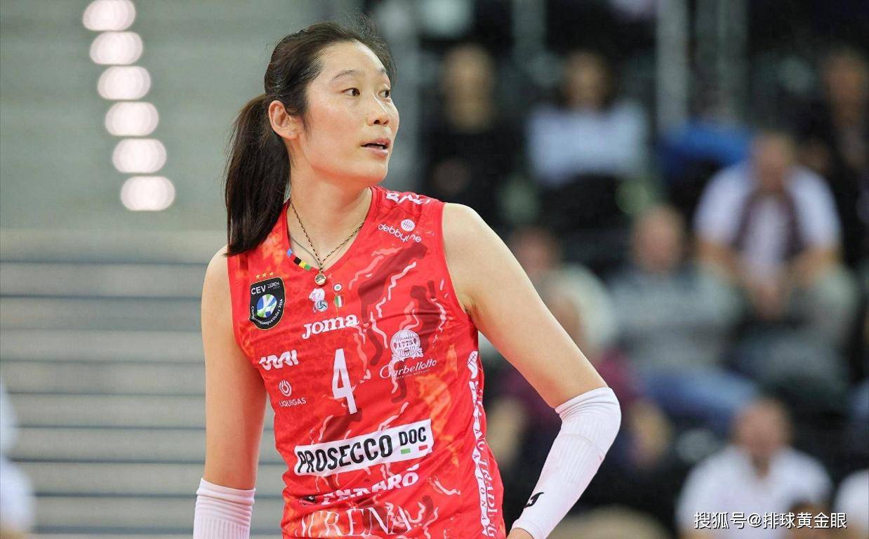 朱婷位居欧冠主攻3项榜单次席！将面临生涯抉择，本赛季还需争3冠